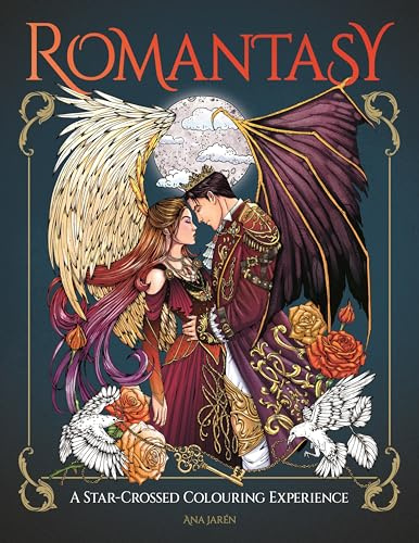 Romantasy: A Star-Crossed Colouring Experience