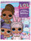 L.O.L. Surprise! - Carnet de mode NED: Stars des podiums. Avec des stickers, des pochoirs, des motifs