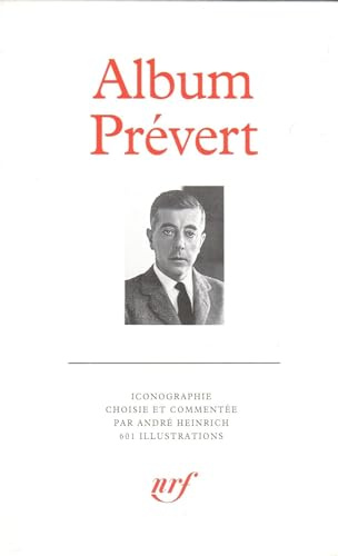 Album jacques prevert (Alb Pleiade)