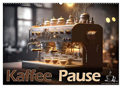 Kaffee Pause (Wandkalender 2026 DIN A2 quer), CALVENDO Monatskalender