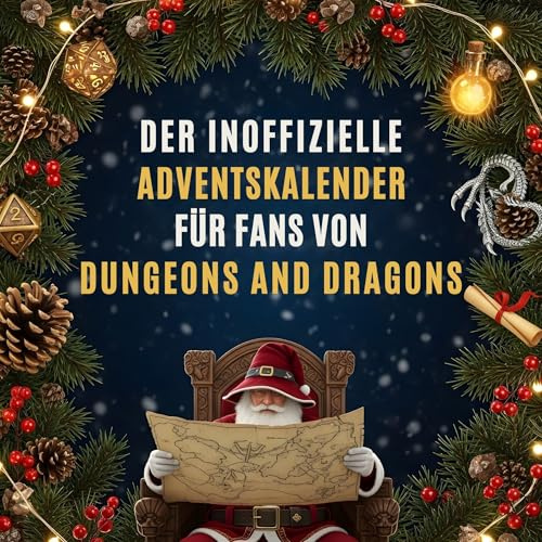 Der inoffizielle Adventskalender für Fans von Dungeons and Dragons