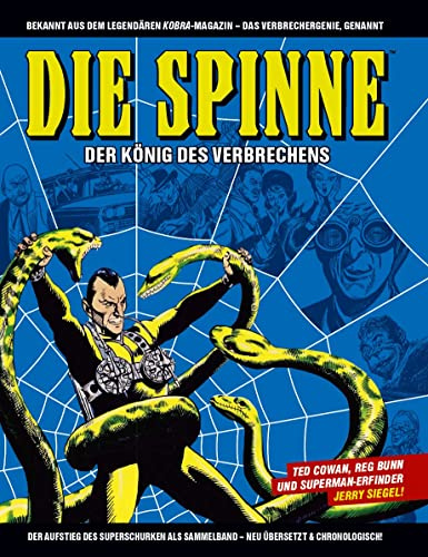 Die Spinne - Der König des Verbrechens: Bd. 1