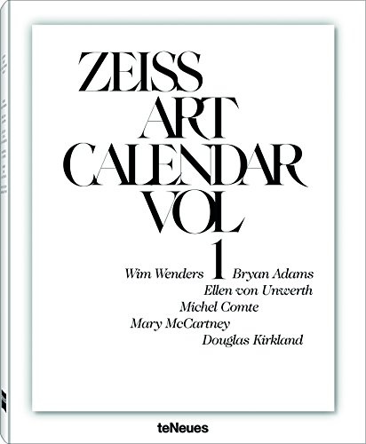 Zeiss Art Calendar: Vol. 1 (Photographer, Band 1)