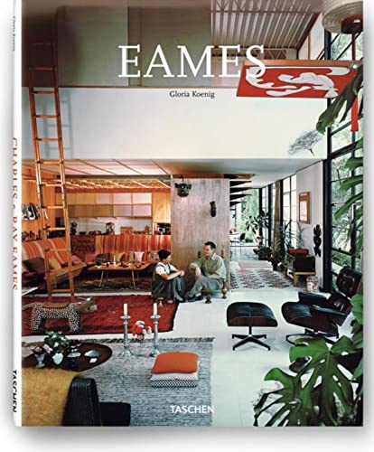 Charles & Ray Eames - 1907-78, 1912-88: Pioneers of Mid-century Modernism