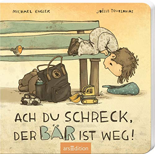 Ach du Schreck, der Bär ist weg!: Das Lieblingsbilderbuch für kleine Kuschelkinder ab 24 Monaten (Ben und Bär)