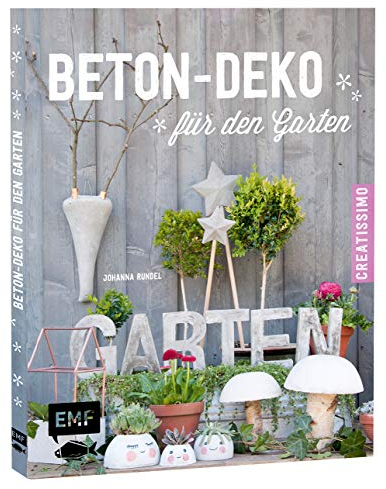 Beton-Deko für den Garten (Creatissimo)