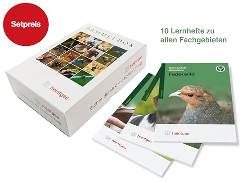 Grundausstattung Jagd - Heintges - Sicher durch die Jägerprüfung