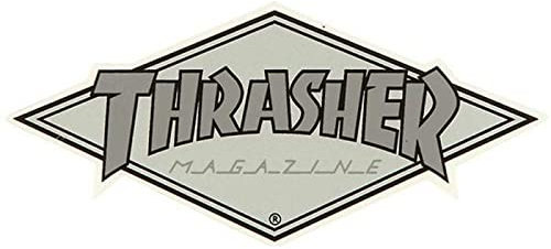 Thrasher Magazine Skateboard Aufkleber. Skateboarding Sk8 Skatenoard Punk