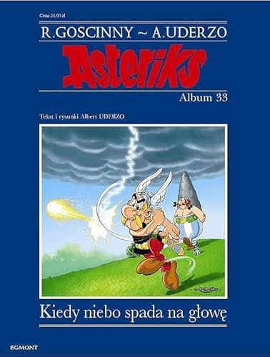 Asteriks Kiedy niebo spada na głowę album 33