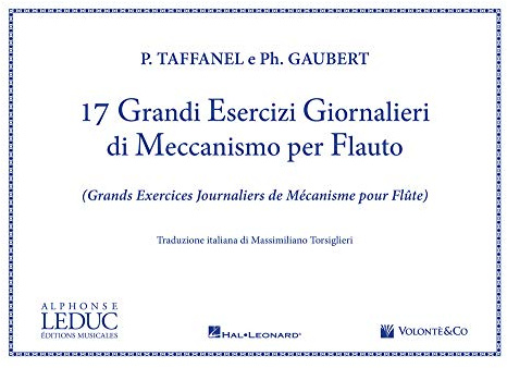 17 grandi esercizi giornalieri di meccanismo per flauto