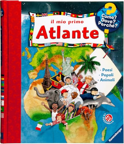 Il mio primo atlante. Ediz. a colori