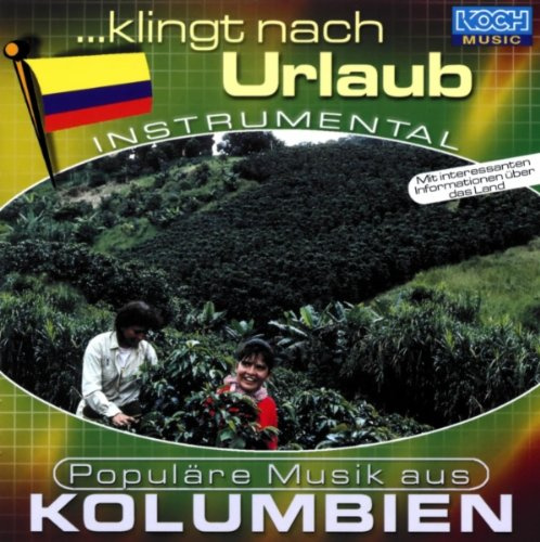 Populäre Musik aus Kolumbien