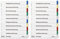 2er Pack DURABLE Versicherungsregister/6741-27 DIN A4 farbiger Ablauf Hartfolie