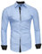Kayhan Uomo Camicia, TwoFace LightBlue L