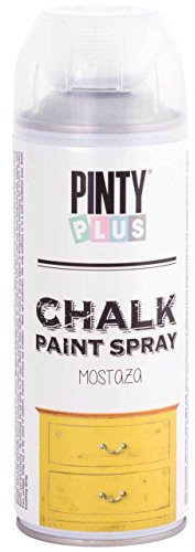 PINTYPLUS PINTURA EN SPRAY CHALK CK801 AMARILLO MOSTAZA