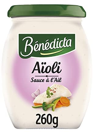 Benedicta Aioli Salsa 260G Benedetto