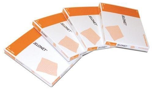 Von Jelonet Gaze Kompressen 10 cm x 10 cm x 10