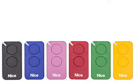 Dieffematic Nice INTI2G TRASMETTITORE 2 CANALI 433 92 MHz Colore Verde Era INTI Telecomando