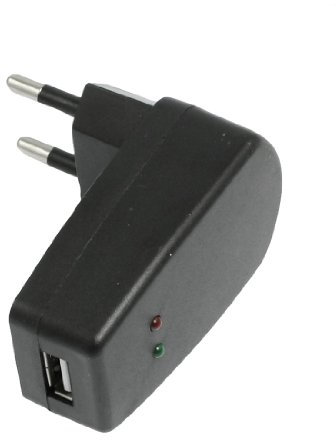 Aexit AC 110V 220V a DC 5V 0.5A 500mA UE Adaptador de (model: T3281VIX-1193UY) corriente USB Cargador
