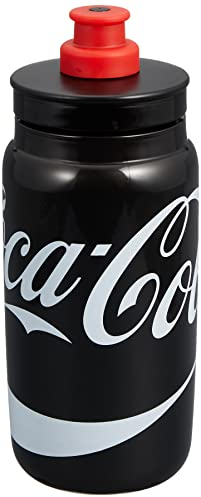 Elite Elite Fly Coca Cola Trinkflasche schwarz 550ml