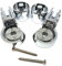 Shower Part 1 set R12 Roman Haven Bath Screen Hinges/Brackets