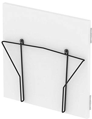 Glorious Record Box Display Door in White