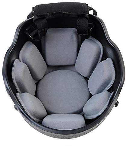 Airsoft Helm Pads, Taktische Helmpolster, Universelle Helm-Ersatz-Schaumpolster-Sets für Fahrrad, Motorrad, Outdoor-Reithelm