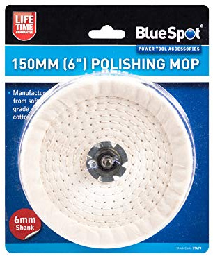Bluespot 19673 150mm (6) Polishing Mop