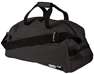 arena Team Duffle 25 Sporttasche für Sport-, Schwimm- und Freizeitaktivitäten, Reisetasche mit Fach für Nasse Kleidung, mit Abnehmbaren Schulterriemen, Große Strandtasche, 25 Liter