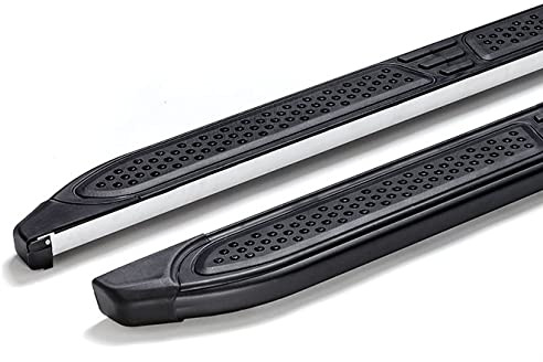 Germansell Marchepieds 212FR4 pour Ford Ranger Double Cab à partir de 2012 Ares Noir