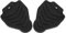 MAGT Fahrrad Pedal Cleats Cover für Look Delta, 1 Paar Rutschfeste Fahrrad Pedale Cleat Cover Schutzhülle Schutzabdeckung Schwarz