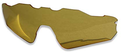 POLARLENS Lentes de repuesto para Oakley Radar EV Path - Compatibles con gafas de sol Oakley Radar EV Path (Amarillo)