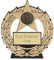 Trophies Plus Medals Gold Mega Star Self Standing Plastic Plaque Award 11.5cm (4 1/2) FREE ENGRAVING