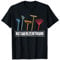 Rechenzentrum Kollektion Herren T-Shirt Schwarz S Klassisches Logo T-Shirt Geschenk
