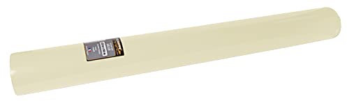 Pronappe - Réf. R585049I - Nappe jetable en rouleau de 50 M de long X 1,20 M de large - Intissée Airlaid, matière effet textile avec un tombé parfait, proche du tissu - Couleur ivoire