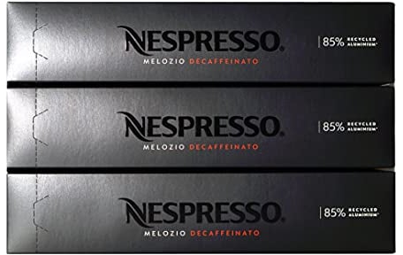 Nespresso Vertuoline : Melozio Decaffeinato, 30 gélules