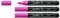 STABILO Set di 3 pennarelli a punta media FREE in acrilico T300, colore: Lilla