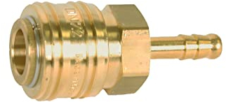WELDINGER Druckluft-Schlauchkupplung NW 7.2 mit Schlauchtülle 6 mm