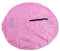 Periea ‘Ella’ Toy Storage Bag & Mat – Draw String Lego Storage (43cm, Pink)