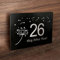 House Numbers Plaques Personalised Door Number Plaques for Wall House Name Plaques for Outside Door Plaques (Design 5)