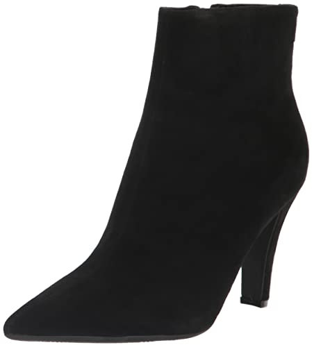 Nine West Women's Cale 9x9 Ankle Boot, Schwarz, 36.5 EU