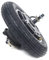 10 Zoll E-Scooter Bürstenlos 36V 350W Elektroroller Nabenmotor Motor Reifenmotor für Elektrofahrrad, Elektroroller, Roller, Faltrad