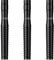 CyeeLife 18g Tungsten Soft Dart Barrels 90% ZG05 Schwarz