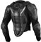 Motorrad Bionic Armor Erwachsene Schutzausrüstung Reitpanzer Protektor Snowboard Motocross Brust Rücken ohne Nackenschutz 4XL