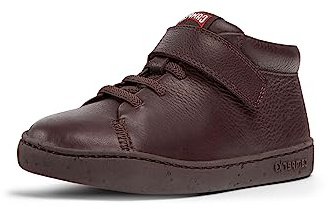 Camper Unisex Children's Peu Touring Kids K900251 Ankle Boot, Burgundy 017, 10 UK
