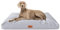 Knuffelwuff Hundekissen Gatsby aus Oxford-Gewebe 65 x 90cm Grau - rutschfeste Unterboden - leicht zu reinigen - für große, mittelgroße und kleine Hunde