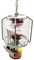 Josenidny Camping en Plein Lanterne à Gaz Portable Mini Lampe de à Gaz Lampe Lampe Suspendue pour Camping Randonnée