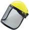 HAISHINE Face Visor Face Shield Safety Protection Mesh Visor for Lawnmower Pruning Shears with Chainsaw