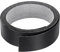 sourcing map Edge Banding, 1-5/8 inch x 9.84ft Pre-Glued Black Veneer Edging Iron-on Flexible Edge Banding for Cabinet Repair Furniture Restoration