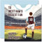 Football Birthday Card for West Ham Fans - Biggest Fan - Fun Happy Birthday Card for Son Dad Brother Uncle Colleague Friend Cousin, 145mm Footy Footie Bday Greeting Cards